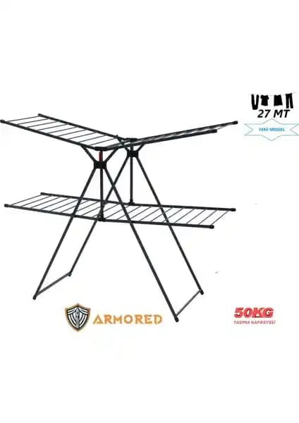 Armored Home Product AR-222: Dayanıklı ve Uzun Ömürlü 50 kg Kapasiteli Çamaşır Kurutucu