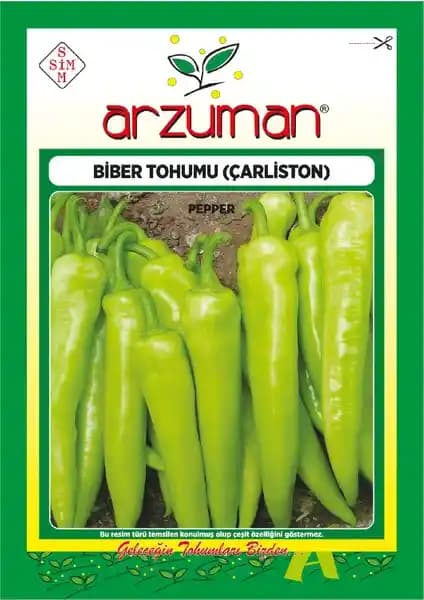 Arzuman Çarliston Biber Tohumu 10 Gram ile Tatlı Biber Yetiştiriciliği Rehberi