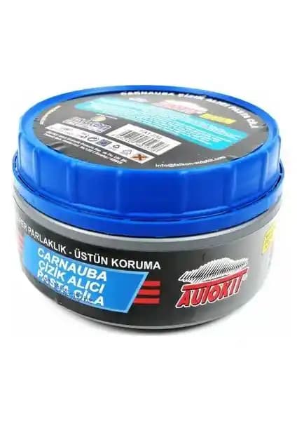 Autokit Carnauba Alıcı Pasta Cila 300 ml ile Araç Boya Yüzeyinde Etkili Çizik Giderme