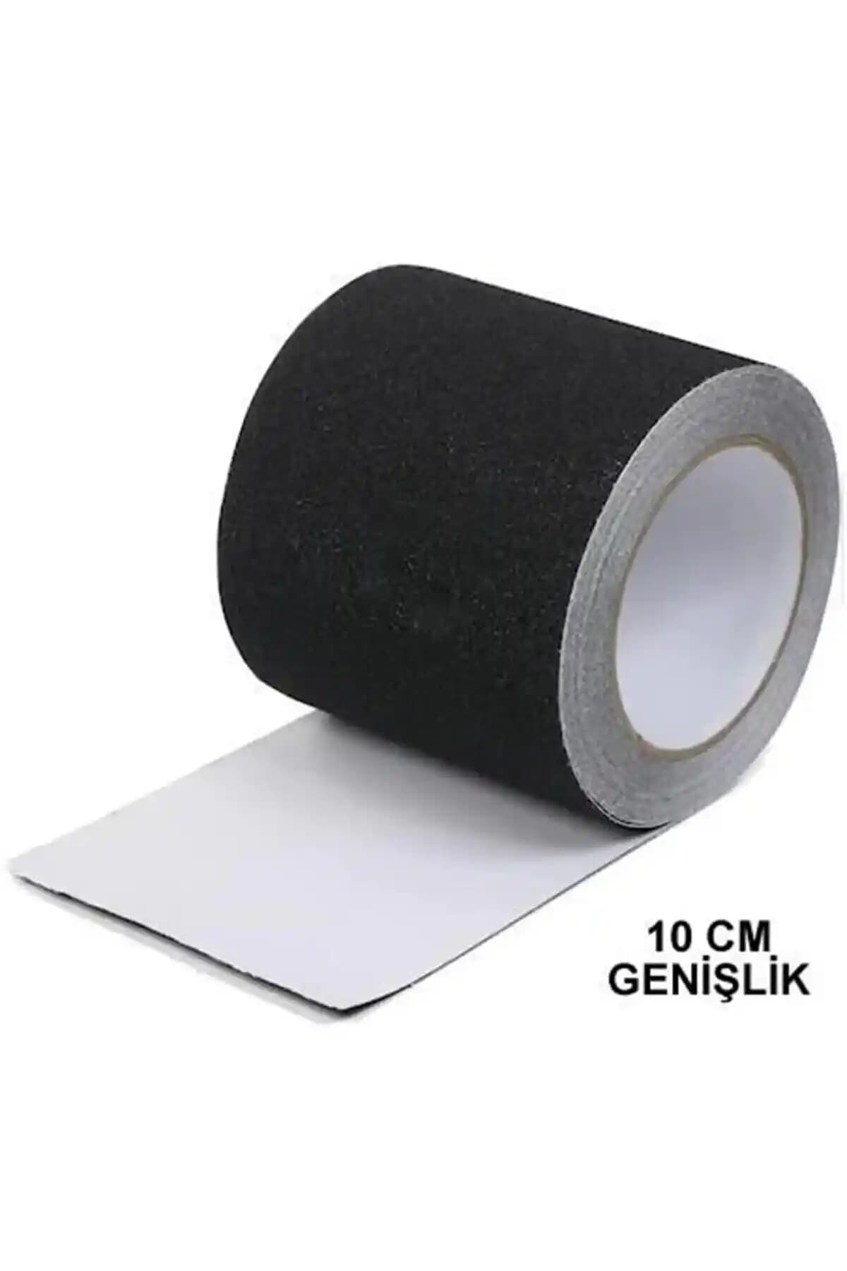 BantMarketim Siyah Merdiven ve Zemin Kaydırmaz Bant 10 cm x 5 metre Özellikleri