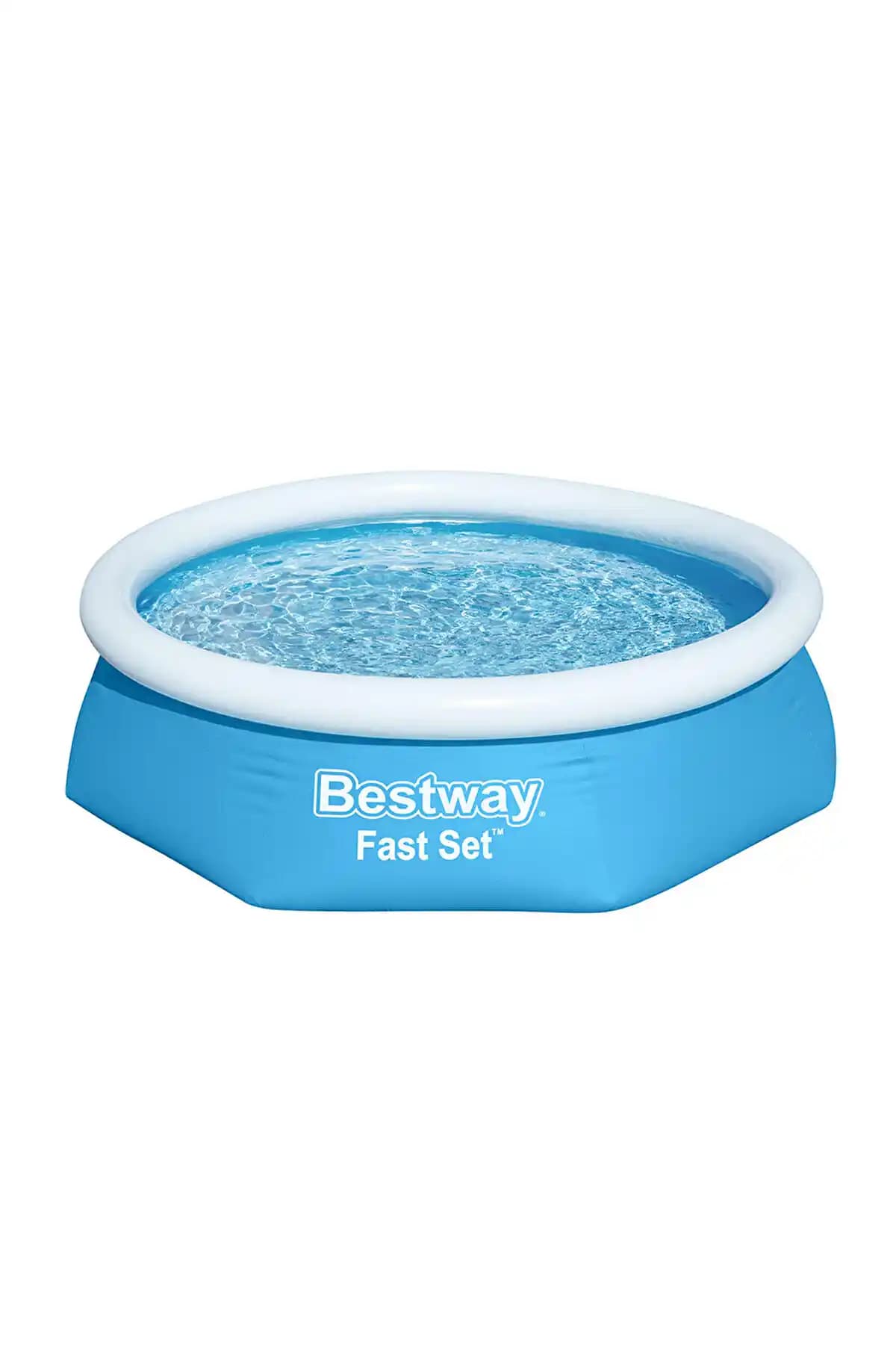 Bestway Fast Set Havuz 57448: Kolay Kurulumlu Dayanıklı Yazlık Şişme Havuz