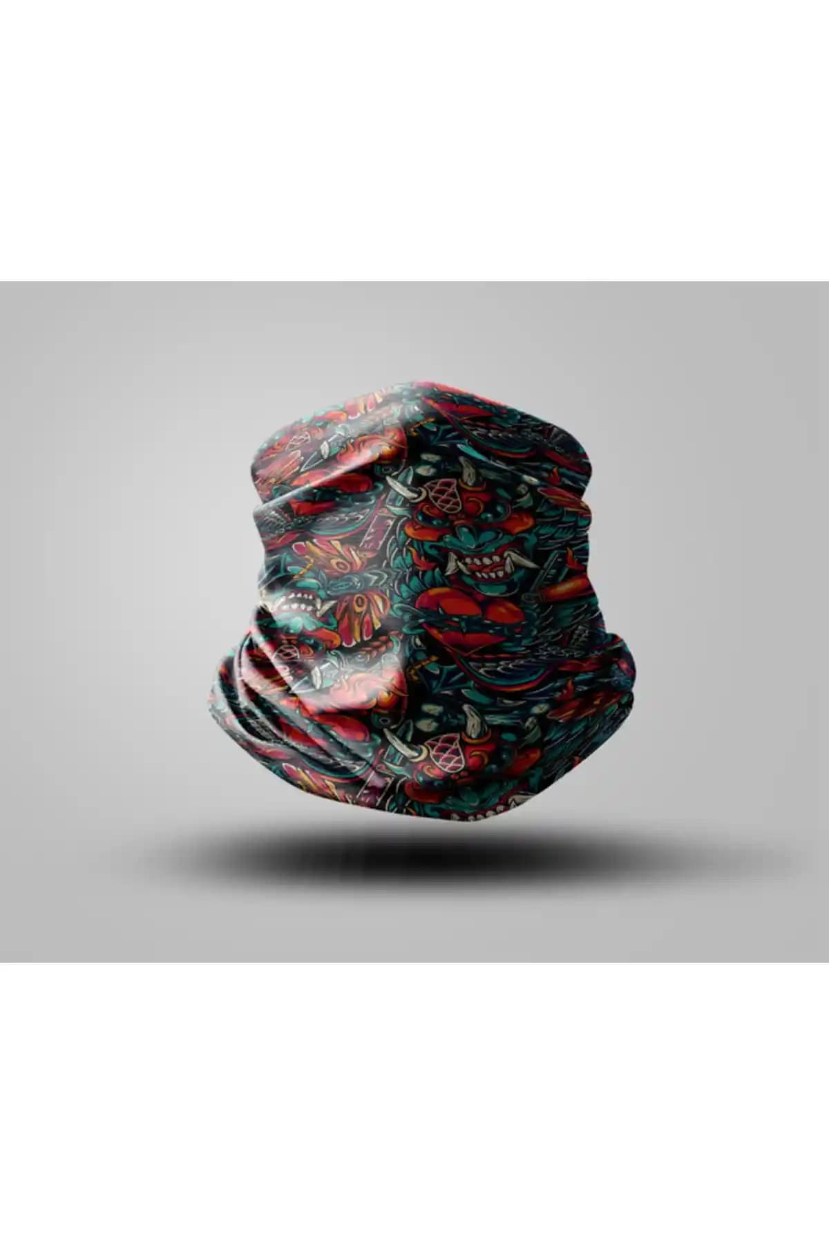 Buffalo Motorcu Buff Maske: Dayanıklı Mikro Fiber Outdoor Boyunluk ve Unisex Bandana