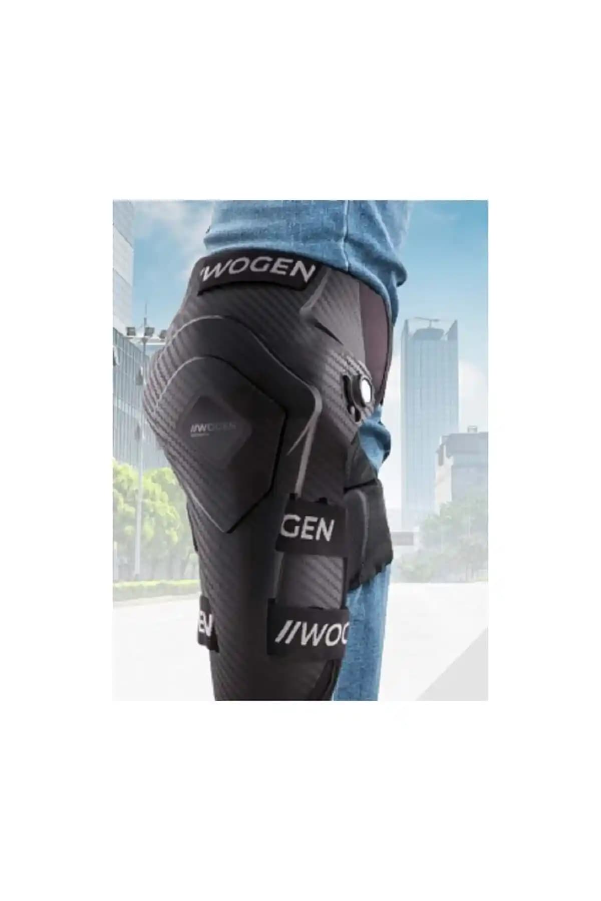 CSR AKSESUAR Motorsiklet Mafsallı Dizlik Seti: Konfor ve Koruma Dengesi