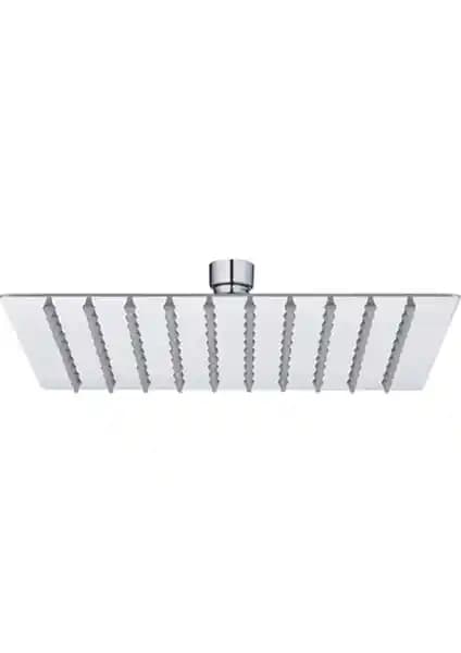 DUXXA Slim Tepe Duş Başlığı 20x20 cm: Tasarım, Performans ve Dayanıklılık Analizi