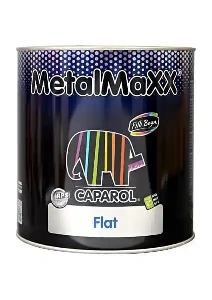 Filli Boya Caparol Metalmaxx Flat Siyah 0.75Lt: Metal Yüzeyler İçin Dayanıklı Koruma ve Estetik