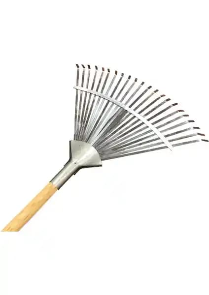 Gardener Metal Başlıklı Ahşap Saplı Ayarlı Çim ve Yaprak Toplama Tırmığı 10733 Özellikleri