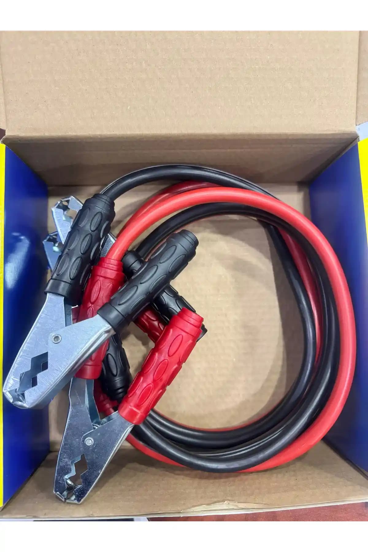 Genel Markalar 600 Amper 24 Volt Akü Aktarma Takviye Kablosu 2.3 Metre