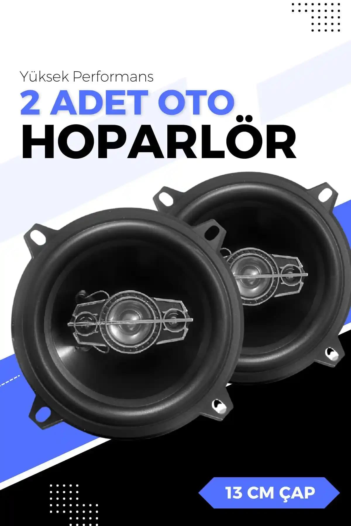 King Star Kingstar 13 cm 140W İki Yollu Oto Hoparlörü Teknik ve Performans İncelemesi