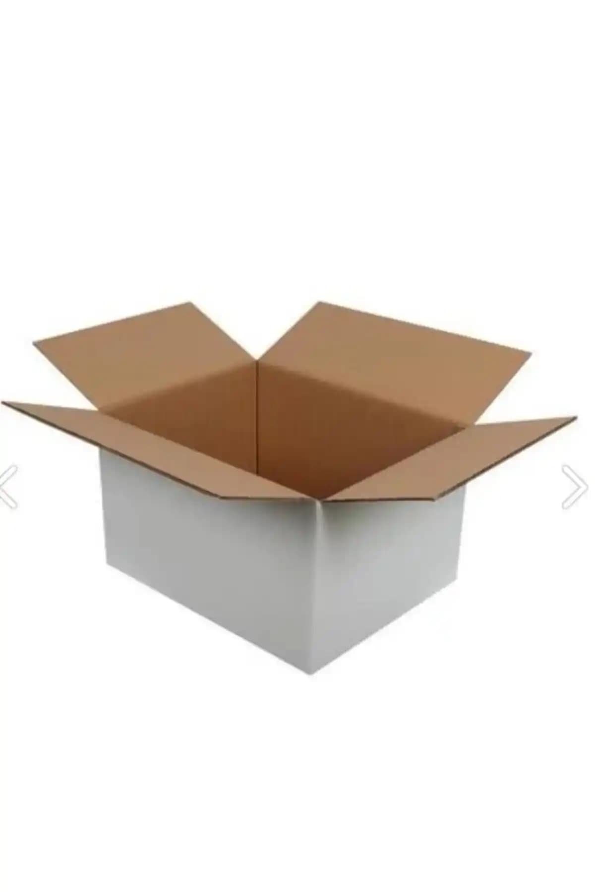 KOLİX 50x40x40 Beyaz Çift Oluklu Karton Koliler: Taşıma ve Paketleme İçin Pratik Çözüm