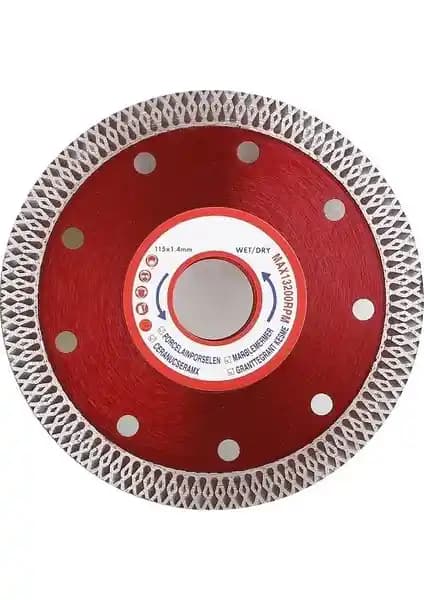 Leo Turbo 115 mm Seramik Fayans Kesici ile Hassas ve Çok Yönlü Kesim Çözümleri