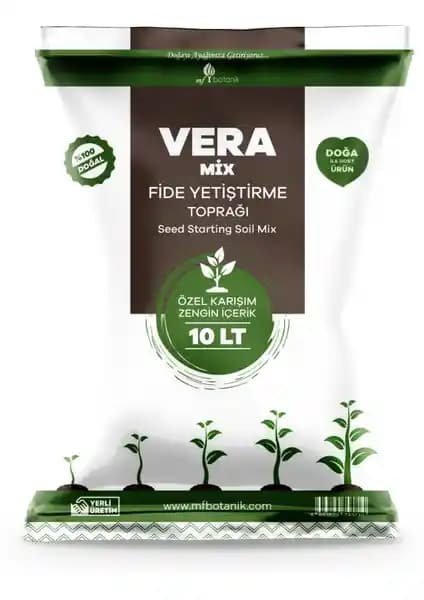 MF Botanik Fide Yetiştirme Toprağı 10 Litre: Doğal İçeriklerle Sağlıklı Bitki Gelişimi