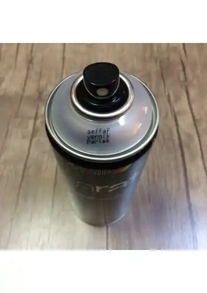 Motip Carat Parlak Vernik Sprey Boya 400 ml: Almanya Kalitesiyle Parlaklık ve Koruma