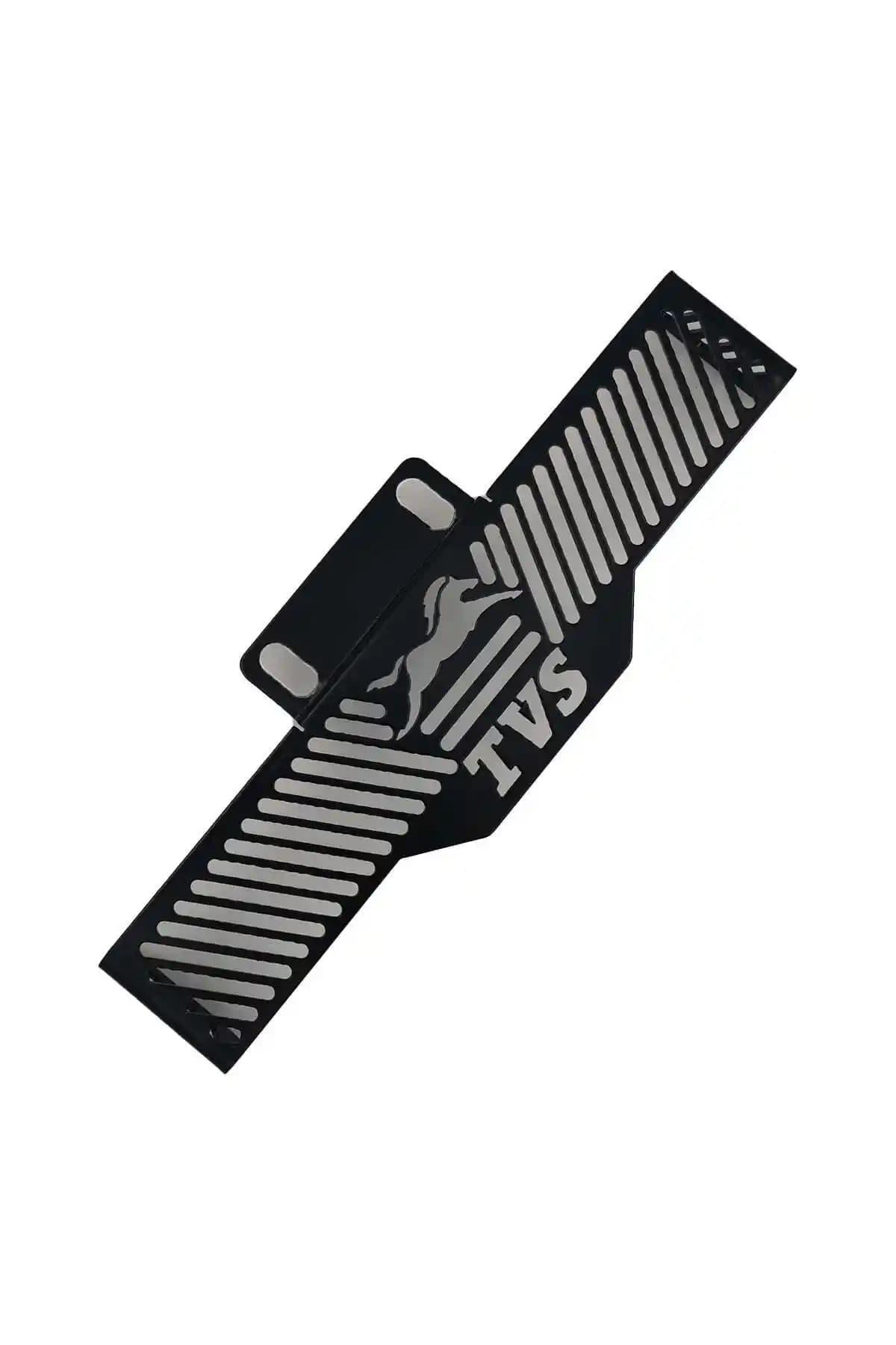 MotoExpress Tvs Apache RTR 200 Fi için Dayanıklı Metal Radyatör Koruma Muhafazası