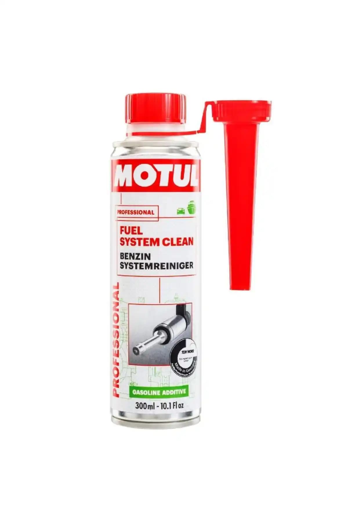 Motul Benzin Enjektör Temizleyici 300 ml ile Motor Performansını ve Yakıt Verimliliğini Artırın