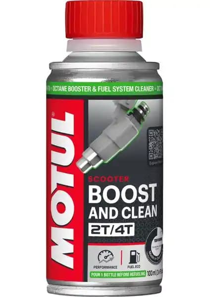 Motul Boost And Clean Scooter: Scooter Motor Performansını Artıran Yakıt Katkı Maddesi