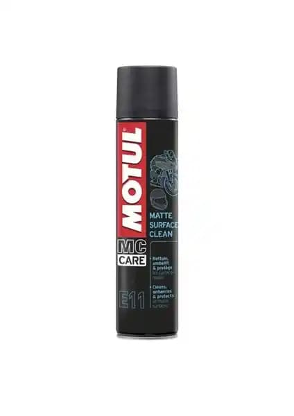 Motul E11 Matte Surface Clean: Mat Yüzeyler İçin Etkili ve Doğal Temizlik Çözümü