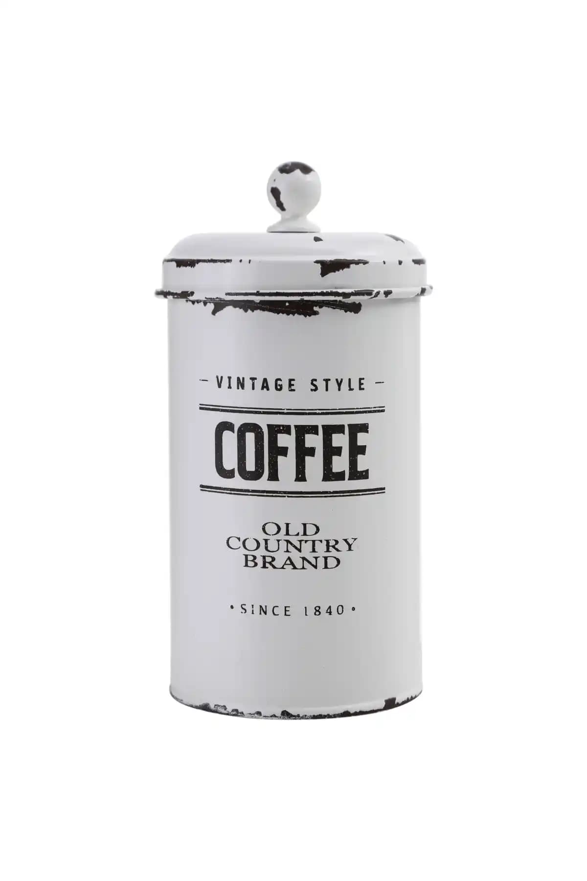 Mudo Home Dublin Kahve Kutusu: Vintage Tasarım ve Fonksiyonellik Bir Arada