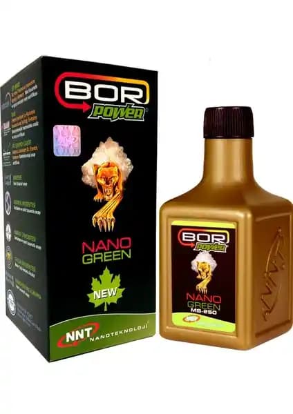 NNT Bor Power Nano Motor Yağ Katkısı 250 ml ile Motor Performansını Artırın
