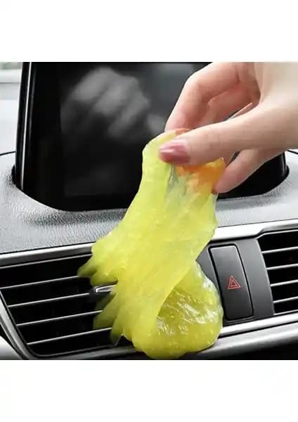 Omac Oto Klavye Telefon Temizlik Jeli: Dar Alanlarda Etkili Toz Alma Çözümü