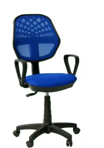 Orianna Design Mavi Fileli Bilgisayar Oyuncu Koltuğu: Ergonomik ve Şık Tasarım