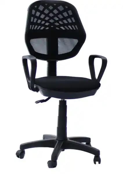 Orianna Design Siyah Fileli Bilgisayar Oyuncu Koltuğu Ergonomik ve Dayanıklı Tasarım