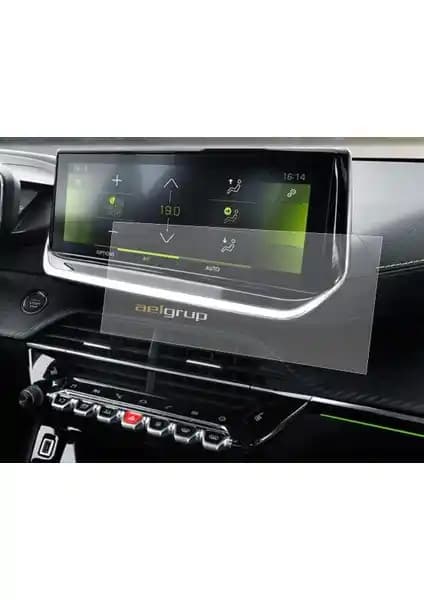 Peugeot Yeni 2008 İçin 10 İnç 9H Nano Teknolojili Navigasyon Ekran Koruyucu