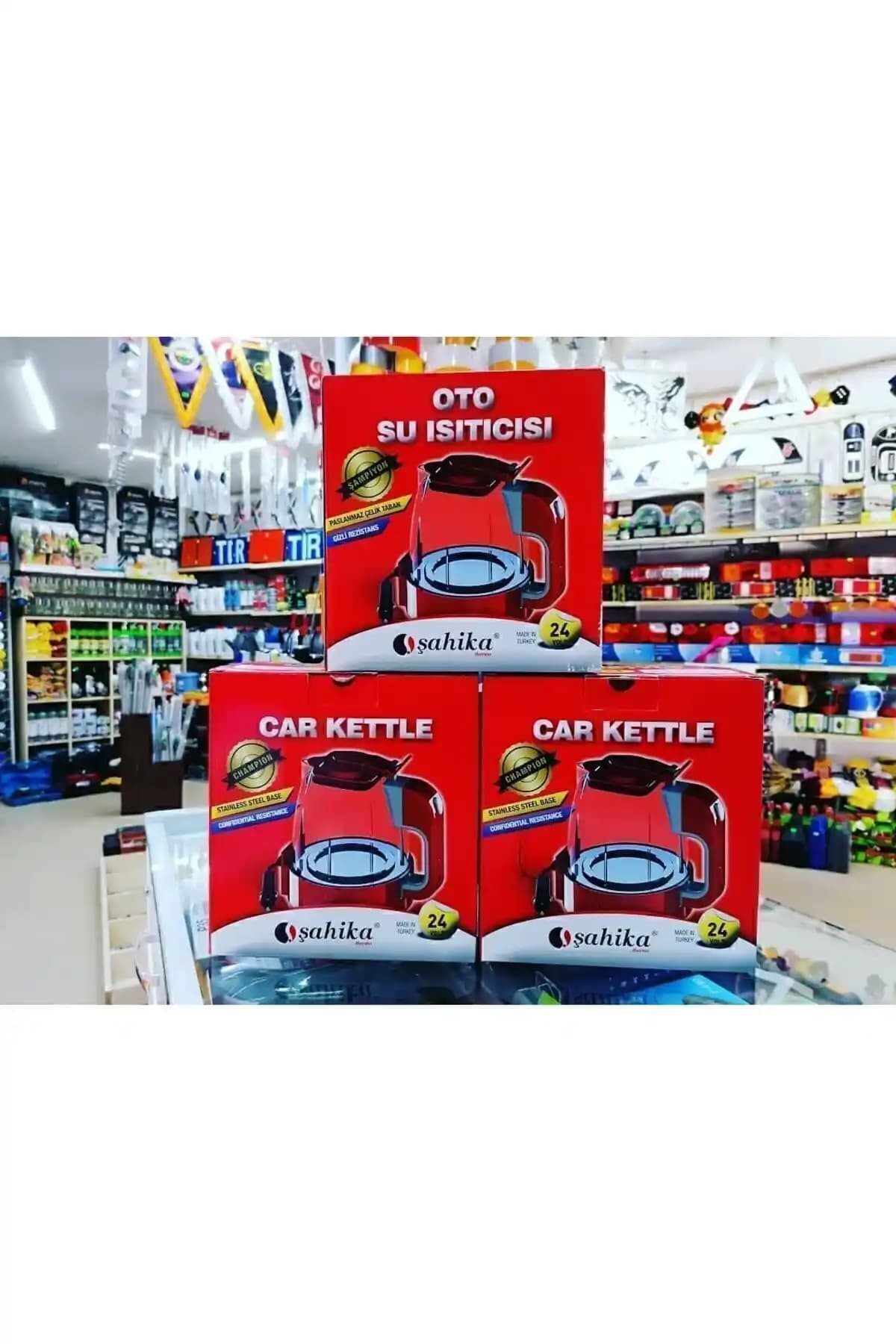 ŞAHİKA 24 Volt 750 Ml Kettle: Araç İçi Su Isıtmanın Güvenli ve Pratik Çözümü