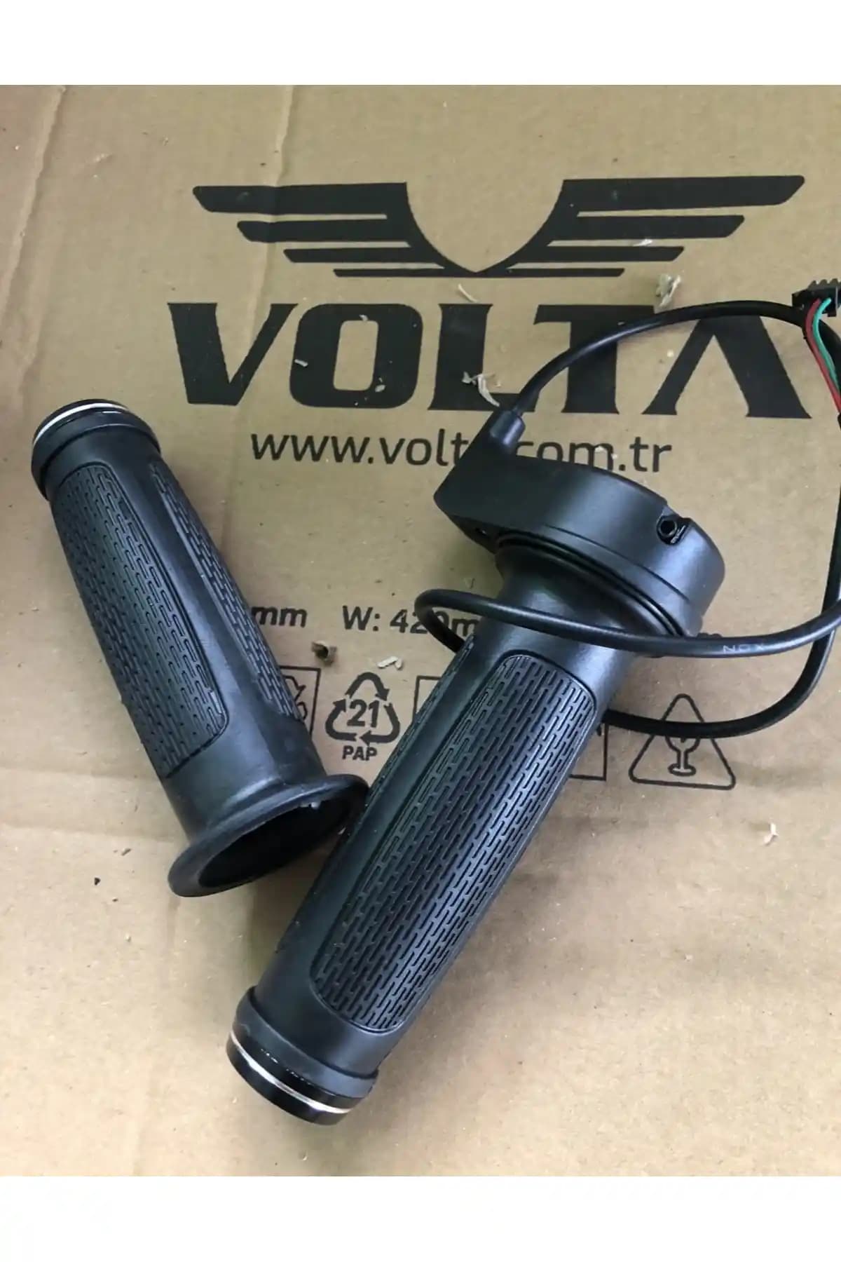 Volta E Scooter VSM-VSC Uyumlu Standart Gaz Kolu ile Hassas Hız Kontrolü ve Dayanıklılık