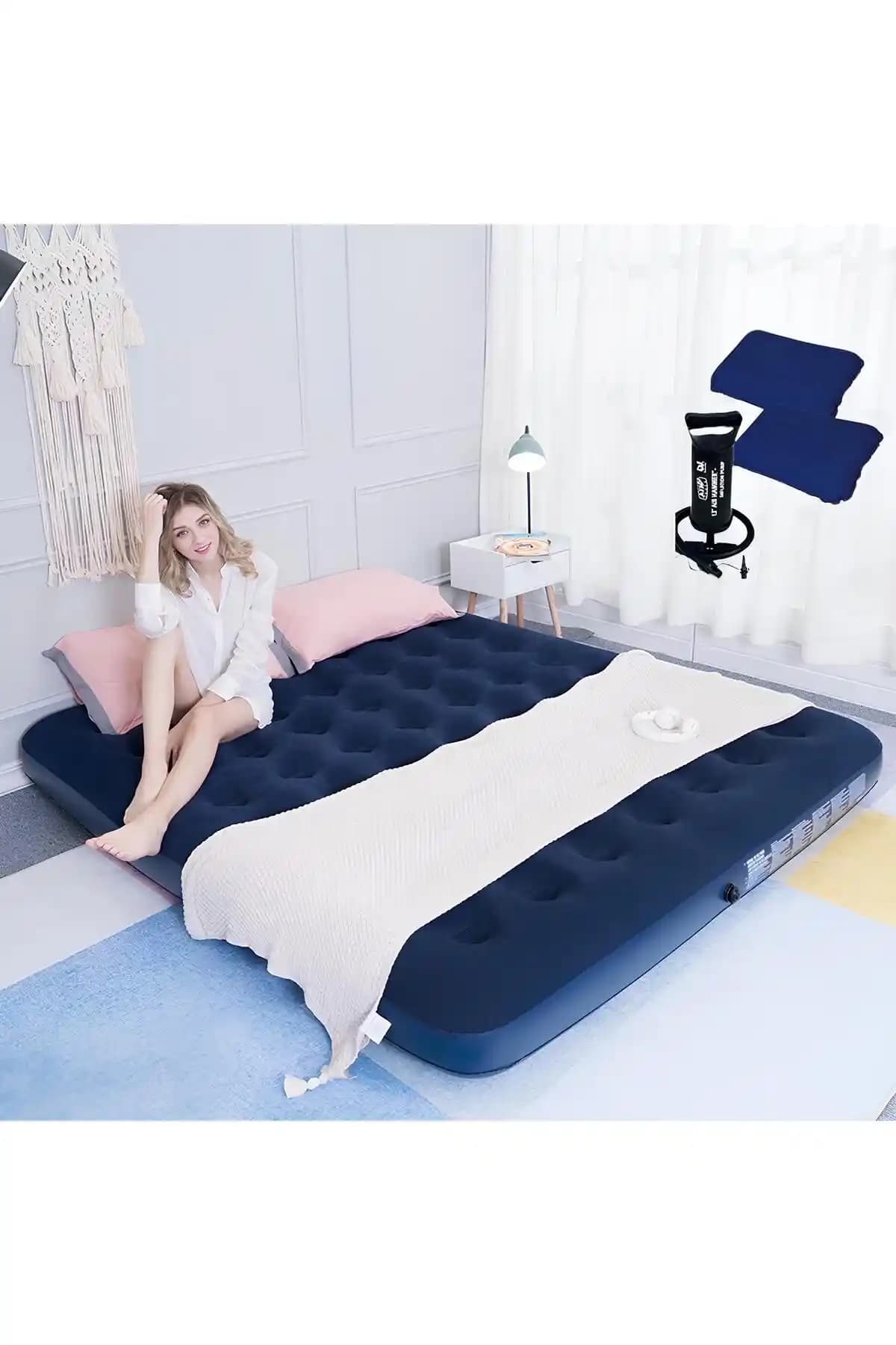 BebeFoni ve Intex 64126 Şişme Yatak Karşılaştırması: Hangi Model Size Uygun