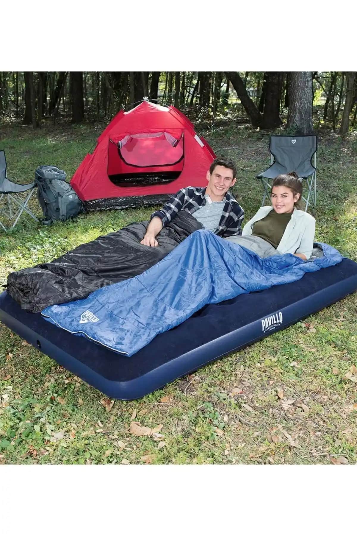 Bestway Pavillo ve Onetick Çift Kişilik Şişme Yatak Karşılaştırması