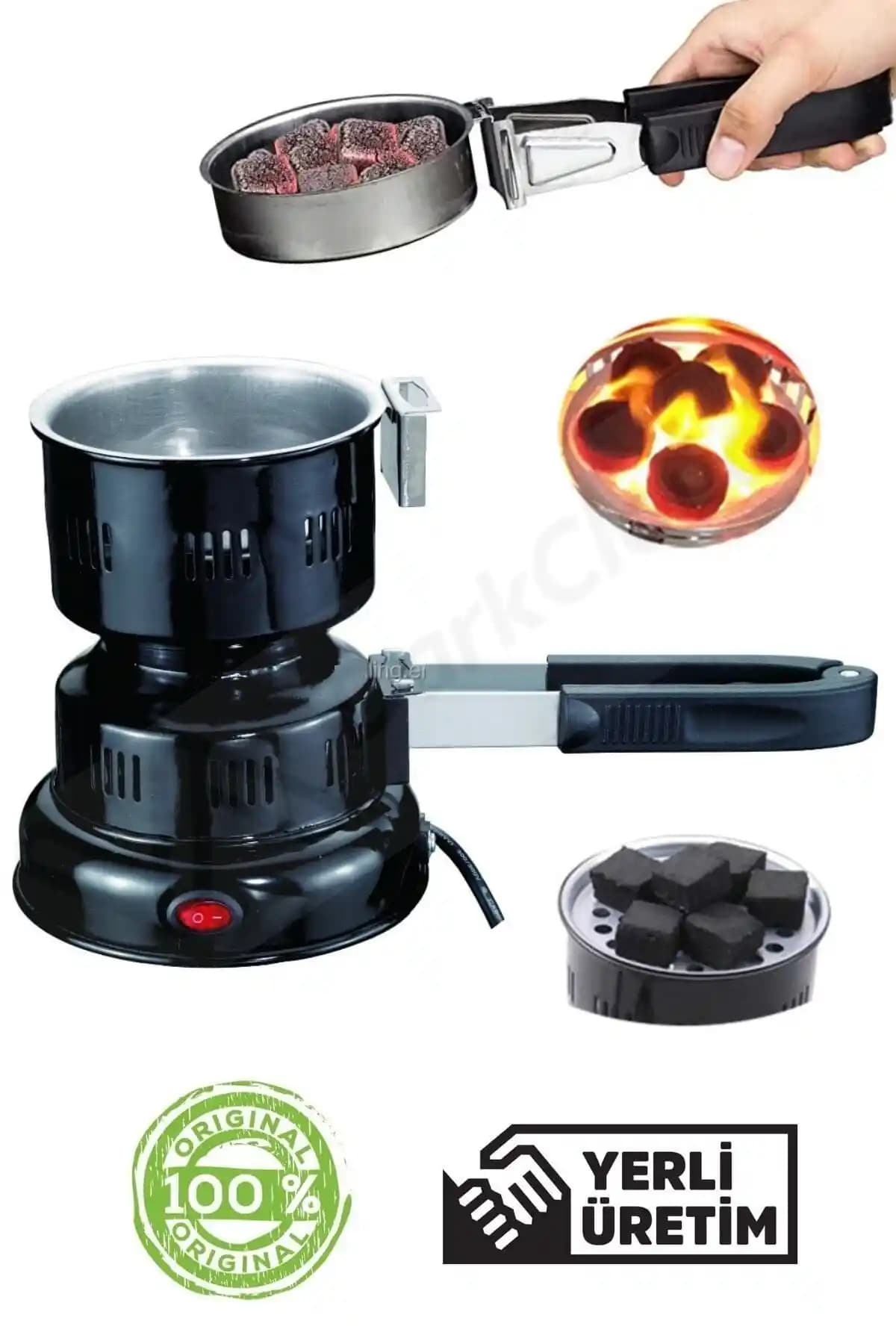 DarkCloud Maşa ve Fırsat Kapıda Nargile Köz Yakma Makinesi Karşılaştırması