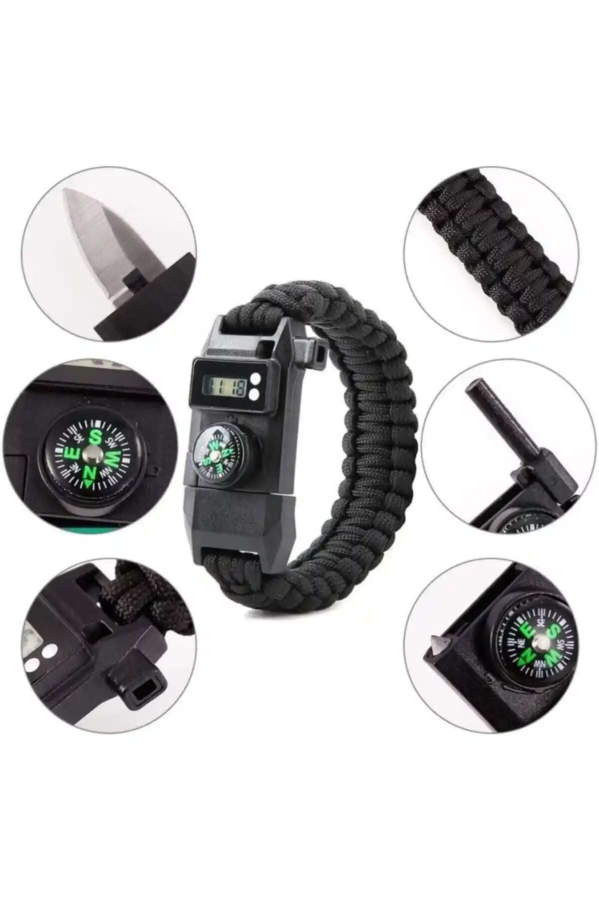 Dış Mekan ve Kamp İçin Çok Fonksiyonlu Bilekliklerin Karşılaştırması