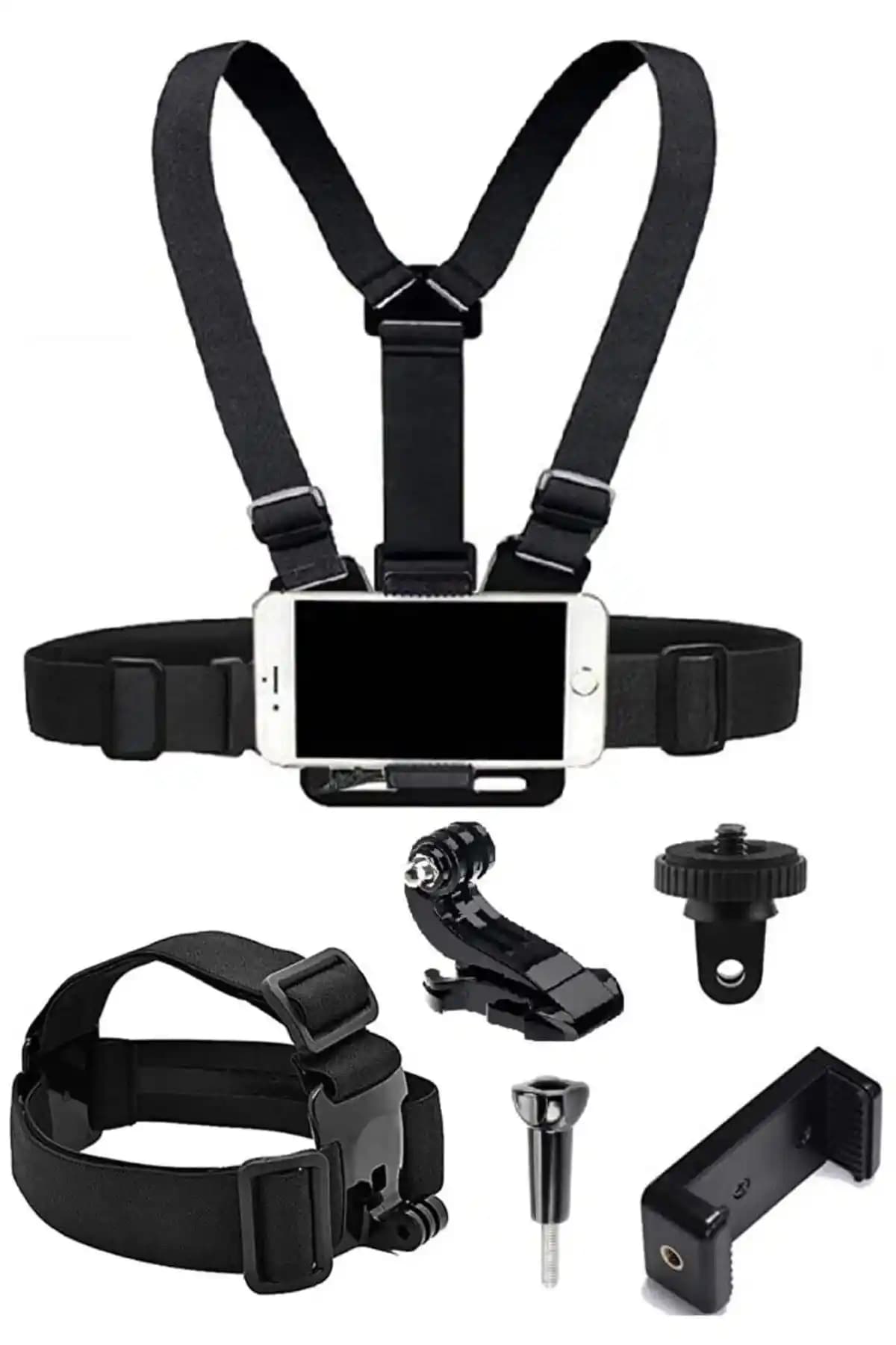 Fimtech Aksiyon Kamerası ve Gplus Vlog Kafa Bantı Karşılaştırması 2023