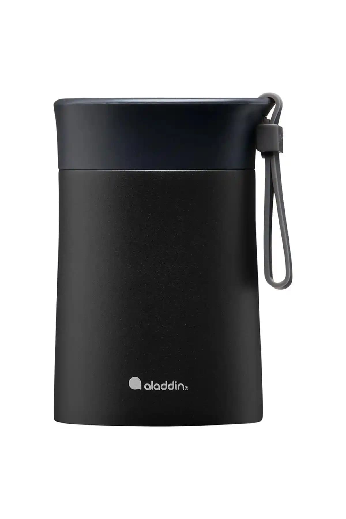 Genel Markalar Bistro Thermavac Paslanmaz Çelik Yemek Termosları 0.4L Siyah ve Lacivert