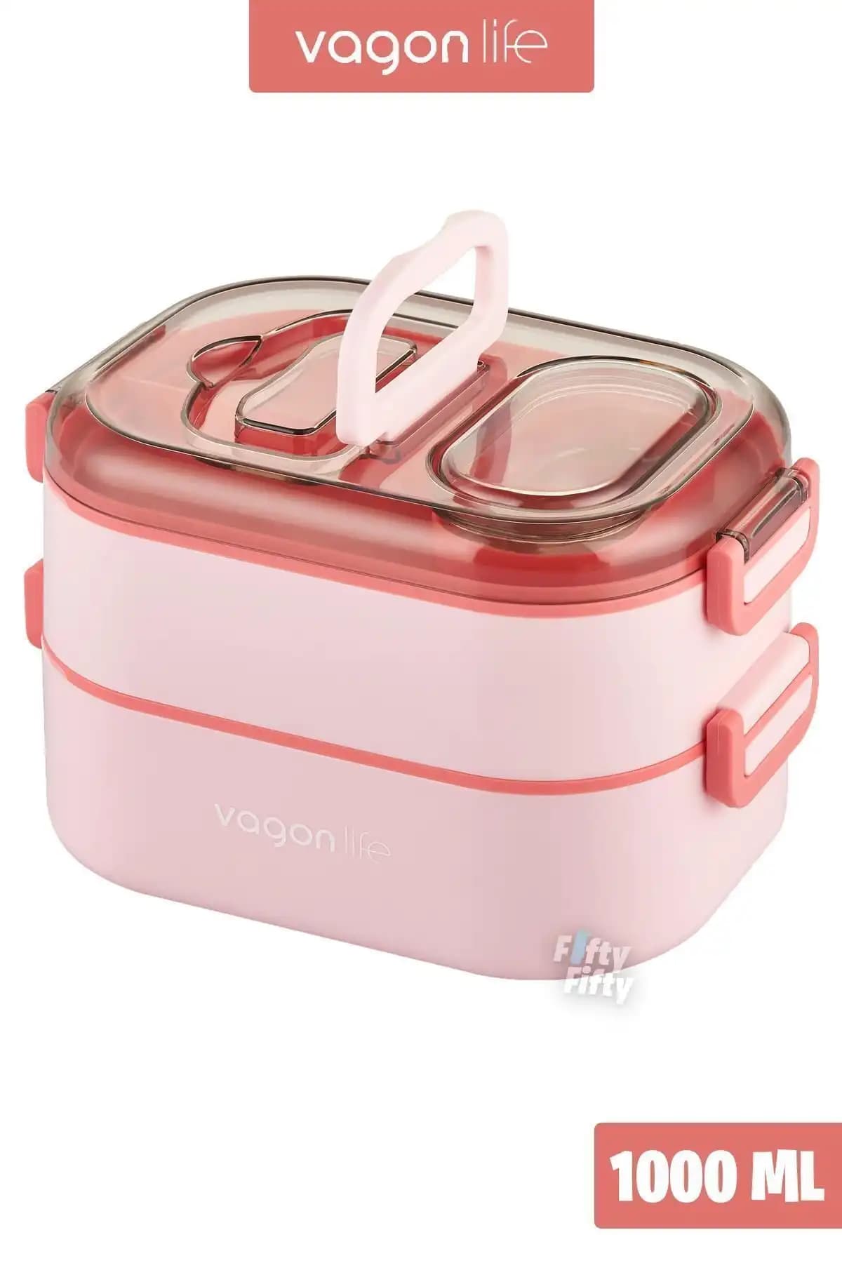 Genel Markalar ve Vagonlife 1000 ML Bento Lunch Box Karşılaştırması 2