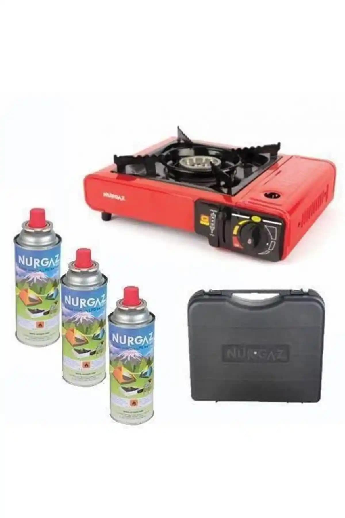Nurgaz Portatif Kamp Ocağı Karşılaştırması: Renkli ve Tüp Bağlantılı Modellerin Özellikleri