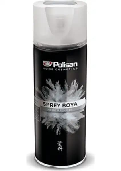 Akçalı Sprey Boya ve Polisan Metalik Sprey Boya Karşılaştırması 2