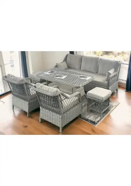 Bahçe ve Balkon Dekorasyonuna Uygun Rattan Mobilya Setleri Karşılaştırması 2