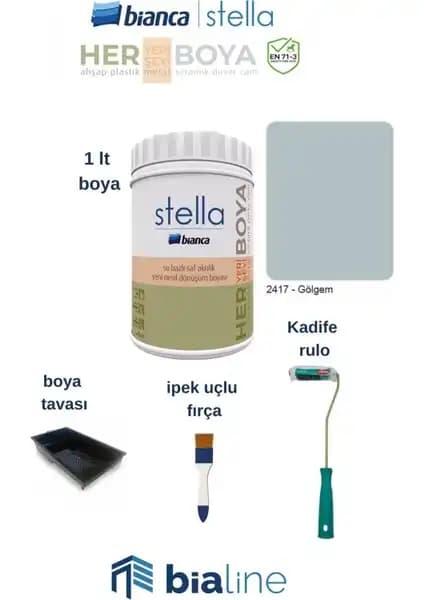 Bianca Stella Boya Setleri Karşılaştırması: Yüksek Kaliteli Su Bazlı Akrilik Boyalar 2