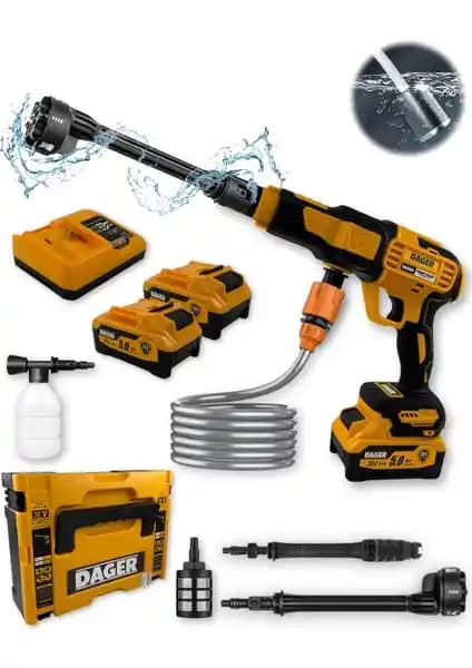 Dager AQUA FORCE ve Hyundai HYW45LI Yüksek Basınçlı Yıkama Cihazlarının Karşılaştırması