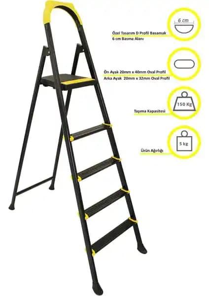 Ertekpa Leo ve Eurostep Siyah Merdiven Karşılaştırması: Hangi Model Sizin İçin Uygun