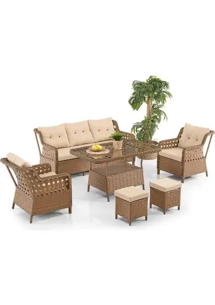 EVDEMO Bahçe Takımı Karşılaştırması: Rattan ve Metal Seçenekleri Analizi 1