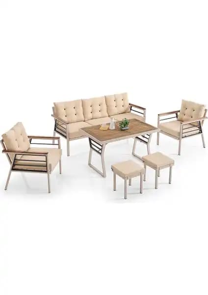 EVDEMO Bahçe Takımı Karşılaştırması: Rattan ve Metal Seçenekleri Analizi 2