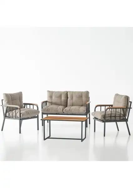 Garaj Home Zümrüt ve Mobetto ModaLife Lara Bahçe Takımı Karşılaştırması 1