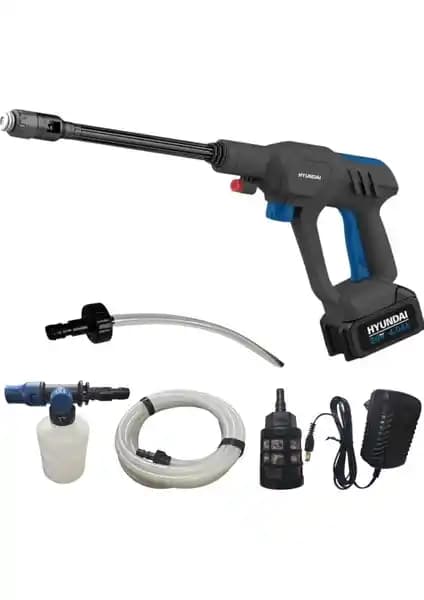 Hyundai HYW45LI ve HYW70LI Akülü Basınçlı Yıkama Tabancaları Karşılaştırması