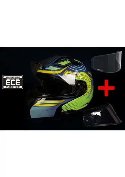 LS2 Strobe 2 ve Moto Kalkan Çene Açılır Kask Karşılaştırması 2