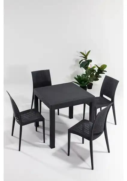 Mobetto Rattan 80X80 ve ModaLife Lara Bahçe Takımı Karşılaştırması ve Özellikleri 1