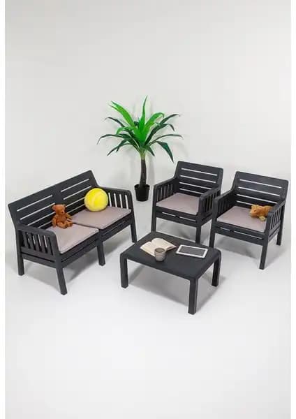 Mobetto Rattan 80X80 ve ModaLife Lara Bahçe Takımı Karşılaştırması ve Özellikleri 2