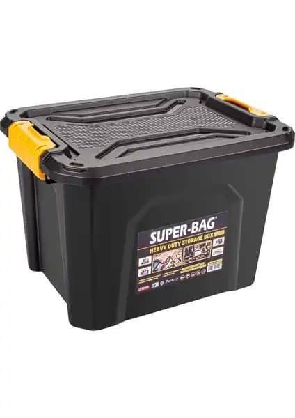 Super-Bag Saklama Kutuları Karşılaştırması 18 Lt ve 40 Lt Modelleri Hakkında Bilgiler 1