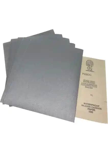 Atlas Kağıt Zımpara ve Zenflex Su Zımpara Karşılaştırması: Özellikler ve Kullanım Alanları